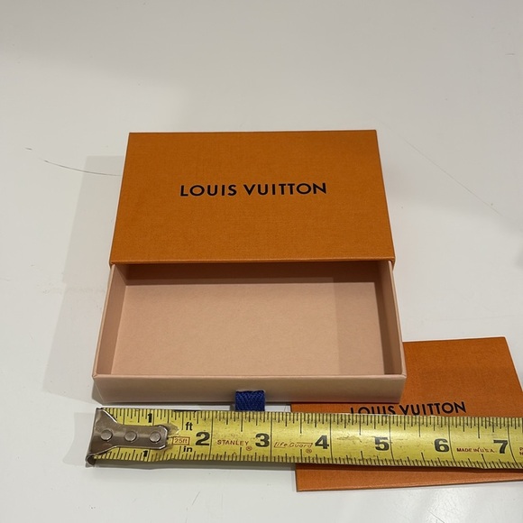 Louis Vuitton Small Slide Opening Box—GREAT for Small Items or Jewelry—NEW! - Picture 5 of 6